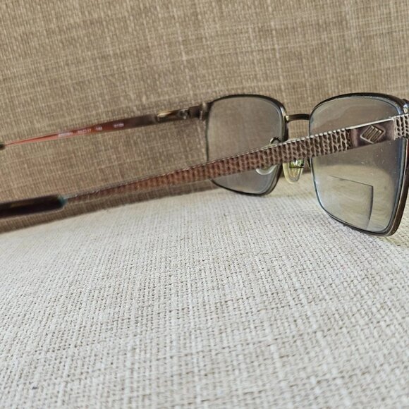 Joseph Abboud Men Eyeglasses Frame Eye Wear Brown 55[]17 145 Glasses Frame - Picture 7 of 10